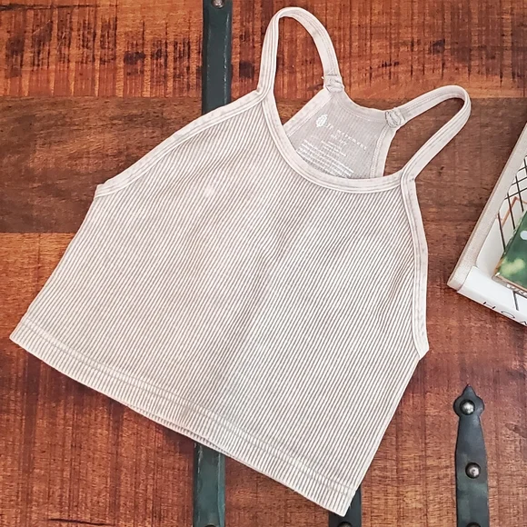 🌸 Free People Happiness Runs Crop Tank Top 🌸 - Picture 4 of 16